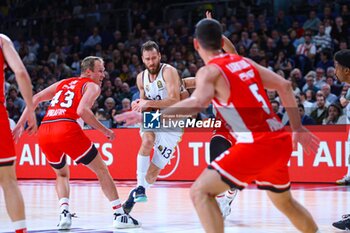 2023-01-25 - 25th January 2023; Wizink Center; Madrid; Spain; Turkish Airlines Euroleague Basketball; Real Madrid vs Olympiacos Piraeus; Sergio Rodriguez (Real Madrid) 900/Cordon Press - EUROLEAGUE REAL MADRID - OLYMPIACOS PIRAEUS - EUROLEAGUE - BASKETBALL