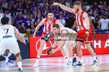 2023-01-25 - 25th January 2023; Wizink Center; Madrid; Spain; Turkish Airlines Euroleague Basketball; Real Madrid vs Olympiacos Piraeus; Fabien Caseur (Real Madrid) 900/Cordon Press - EUROLEAGUE REAL MADRID - OLYMPIACOS PIRAEUS - EUROLEAGUE - BASKETBALL