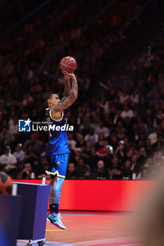 2023-12-30 - Edwin JACKSON (ASVEL) during the All-Star Game LNB 2023, Champion 3 Pts Shoot Out Basketball event on December 30, 2023 at Accor Arena in Paris, France - BASKETBALL - ALL-STAR GAME LNB 2023 - CHAMPION 3 PTS SHOOT OUT - EVENTS - BASKETBALL