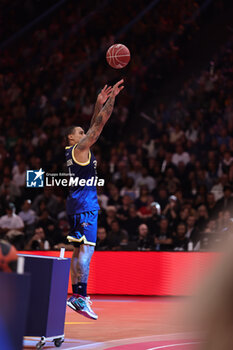 2023-12-30 - Edwin JACKSON (ASVEL) during the All-Star Game LNB 2023, Champion 3 Pts Shoot Out Basketball event on December 30, 2023 at Accor Arena in Paris, France - BASKETBALL - ALL-STAR GAME LNB 2023 - CHAMPION 3 PTS SHOOT OUT - EVENTS - BASKETBALL