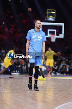 2023-12-30 - Bastien VAUTIER (Le Portel) during the All-Star Game LNB 2023, Basketball match between Team France and Team World on December 30, 2023 at Accor Arena in Paris, France - BASKETBALL - ALL-STAR GAME LNB 2023 - FRANCE V WORLD - EVENTS - BASKETBALL