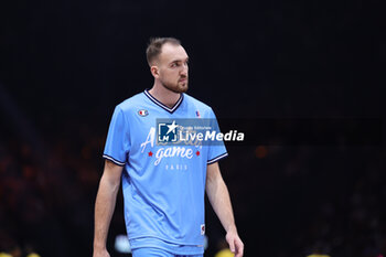 2023-12-30 - Bastien VAUTIER (Le Portel) during the All-Star Game LNB 2023, Basketball match between Team France and Team World on December 30, 2023 at Accor Arena in Paris, France - BASKETBALL - ALL-STAR GAME LNB 2023 - FRANCE V WORLD - EVENTS - BASKETBALL