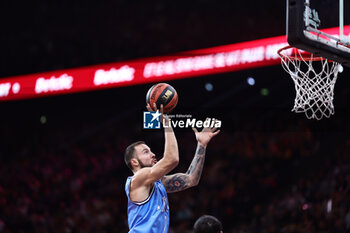 2023-12-30 - Joffrey LAUVERGNE (ASVEL) during the All-Star Game LNB 2023, Basketball match between Team France and Team World on December 30, 2023 at Accor Arena in Paris, France - BASKETBALL - ALL-STAR GAME LNB 2023 - FRANCE V WORLD - EVENTS - BASKETBALL