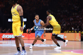 2023-12-30 - Elie OKOBO (Monaco) during the All-Star Game LNB 2023, Basketball match between Team France and Team World on December 30, 2023 at Accor Arena in Paris, France - BASKETBALL - ALL-STAR GAME LNB 2023 - FRANCE V WORLD - EVENTS - BASKETBALL