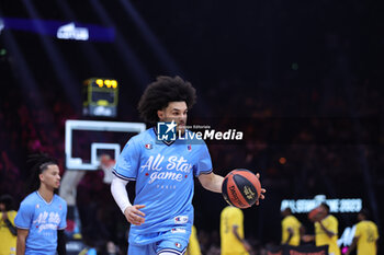 2023-12-30 - Nadir HIFI (Paris) during the All-Star Game LNB 2023, Basketball match between Team France and Team World on December 30, 2023 at Accor Arena in Paris, France - BASKETBALL - ALL-STAR GAME LNB 2023 - FRANCE V WORLD - EVENTS - BASKETBALL