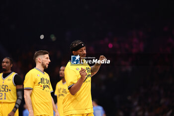 2023-12-30 - Desi RODRIGUEZ (Nanterre) during the All-Star Game LNB 2023, Basketball match between Team France and Team World on December 30, 2023 at Accor Arena in Paris, France - BASKETBALL - ALL-STAR GAME LNB 2023 - FRANCE V WORLD - EVENTS - BASKETBALL