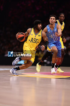 2023-12-30 - Frank MASSON III (Nancy) during the All-Star Game LNB 2023, Basketball match between Team France and Team World on December 30, 2023 at Accor Arena in Paris, France - BASKETBALL - ALL-STAR GAME LNB 2023 - FRANCE V WORLD - EVENTS - BASKETBALL