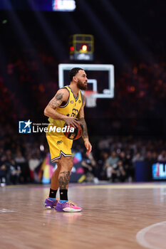 2023-12-30 - Mike JAMES (Monaco) during the All-Star Game LNB 2023, Basketball match between Team France and Team World on December 30, 2023 at Accor Arena in Paris, France - BASKETBALL - ALL-STAR GAME LNB 2023 - FRANCE V WORLD - EVENTS - BASKETBALL