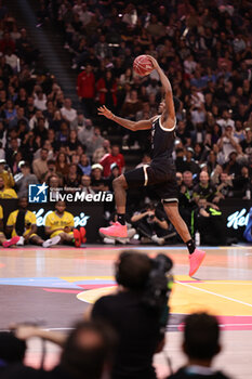 2023-12-30 - during the All-Star Game LNB 2023, Kellogg’s Dunk Contest Basketball event on December 30, 2023 at Accor Arena in Paris, France - BASKETBALL - ALL-STAR GAME LNB 2023 - KELLOGG'S DUNK CONTEST - EVENTS - BASKETBALL