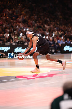 2023-12-30 - Tyson WARD (Paris) during the All-Star Game LNB 2023, Kellogg’s Dunk Contest Basketball event on December 30, 2023 at Accor Arena in Paris, France - BASKETBALL - ALL-STAR GAME LNB 2023 - KELLOGG'S DUNK CONTEST - EVENTS - BASKETBALL