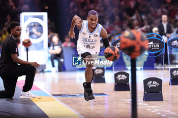 2023-12-30 - TJ SHORTS (Paris) during the All-Star Game LNB 2023, Lotus Skills Challenge Basketball event on December 30, 2023 at Accor Arena in Paris, France - BASKETBALL - ALL-STAR GAME LNB 2023 - LOTUS SKILLS CHALLENGE - EVENTS - BASKETBALL