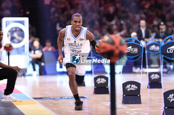2023-12-30 - TJ SHORTS (Paris) during the All-Star Game LNB 2023, Lotus Skills Challenge Basketball event on December 30, 2023 at Accor Arena in Paris, France - BASKETBALL - ALL-STAR GAME LNB 2023 - LOTUS SKILLS CHALLENGE - EVENTS - BASKETBALL