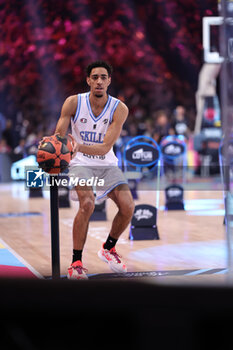 2023-12-30 - Ilias KAMARDINE (Vichy) during the All-Star Game LNB 2023, Lotus Skills Challenge Basketball event on December 30, 2023 at Accor Arena in Paris, France - BASKETBALL - ALL-STAR GAME LNB 2023 - LOTUS SKILLS CHALLENGE - EVENTS - BASKETBALL