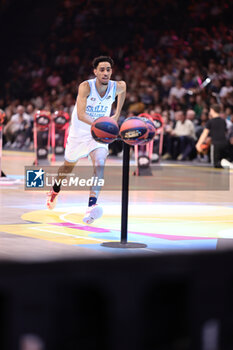 2023-12-30 - Ilias KAMARDINE (Vichy) during the All-Star Game LNB 2023, Lotus Skills Challenge Basketball event on December 30, 2023 at Accor Arena in Paris, France - BASKETBALL - ALL-STAR GAME LNB 2023 - LOTUS SKILLS CHALLENGE - EVENTS - BASKETBALL