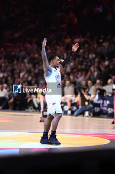 2023-12-30 - TJ CAMPBELL (Cholet) during the All-Star Game LNB 2023, Lotus Skills Challenge Basketball event on December 30, 2023 at Accor Arena in Paris, France - BASKETBALL - ALL-STAR GAME LNB 2023 - LOTUS SKILLS CHALLENGE - EVENTS - BASKETBALL