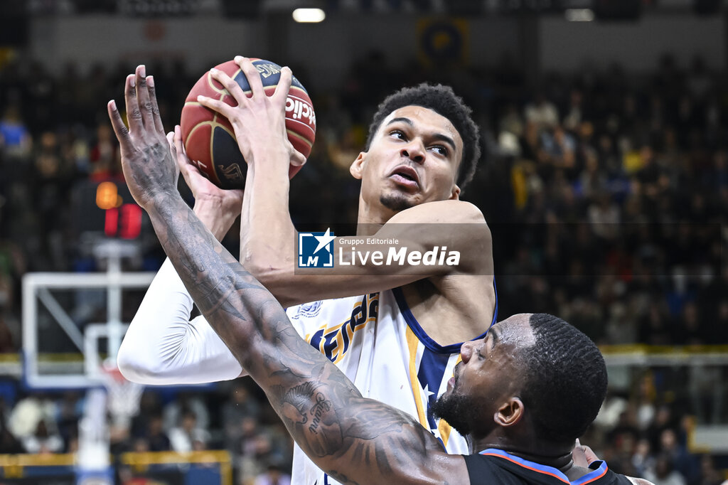 BASKETBALL - FRENCH CHAMP - METROPOLITANS v PARIS - FRENCH PRO A - BASKETBALL