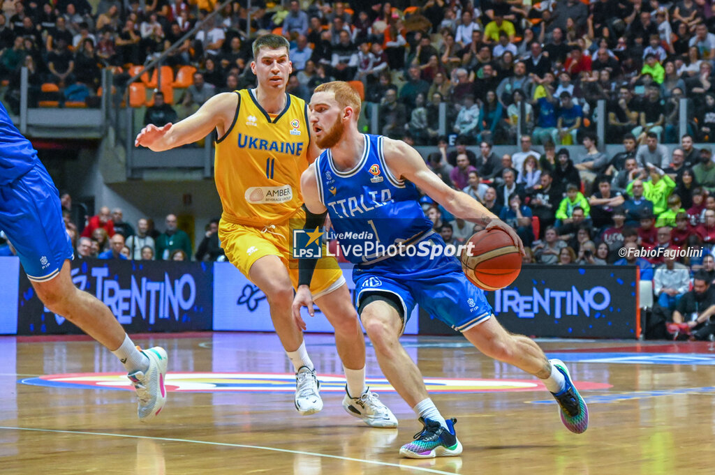 World Cup Qualifiers - Italy vs Ukraine - INTERNATIONALS - BASKETBALL