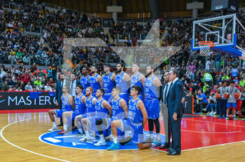 2023-02-23 - italy team before the match - WORLD CUP QUALIFIERS - ITALY VS UKRAINE - INTERNATIONALS - BASKETBALL