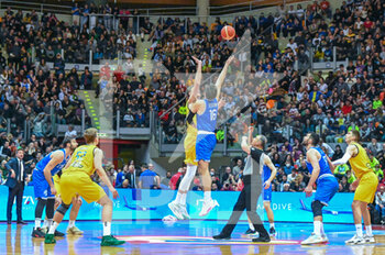 2023-02-23 - The beginning of the match - WORLD CUP QUALIFIERS - ITALY VS UKRAINE - INTERNATIONALS - BASKETBALL