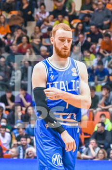 2023-02-23 - Niccolò Mannion of Italy - WORLD CUP QUALIFIERS - ITALY VS UKRAINE - INTERNATIONALS - BASKETBALL