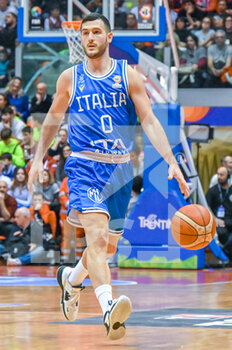 2023-02-23 - Marco Spissu of Italy - WORLD CUP QUALIFIERS - ITALY VS UKRAINE - INTERNATIONALS - BASKETBALL