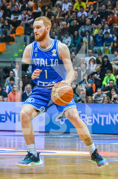 2023-02-23 - Niccolò Mannion of Italy - WORLD CUP QUALIFIERS - ITALY VS UKRAINE - INTERNATIONALS - BASKETBALL