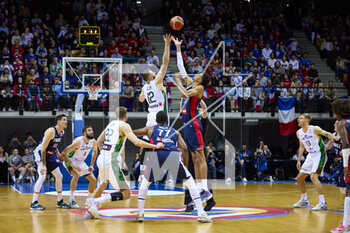 BASKETBALL - FIBA BASKETBALL WORLD CUP 2023 QUALIFIERS - FRANCE v LITHUANIA - INTERNATIONALS - BASKETBALL