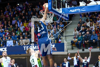 2023-02-26 - Juhann BEGARIN (23) of France during the FIBA Basketball World Cup 2023 Qualifiers between France and Lithuania on February 26, 2023 at Arena Loire in Trelaze, France - BASKETBALL - FIBA BASKETBALL WORLD CUP 2023 QUALIFIERS - FRANCE V LITHUANIA - INTERNATIONALS - BASKETBALL