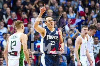 2023-02-26 - Terry TARPEY (22) of France during the FIBA Basketball World Cup 2023 Qualifiers between France and Lithuania on February 26, 2023 at Arena Loire in Trelaze, France - BASKETBALL - FIBA BASKETBALL WORLD CUP 2023 QUALIFIERS - FRANCE V LITHUANIA - INTERNATIONALS - BASKETBALL