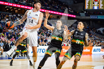  - LIGA ENDESA ACB SPAGNA - Real Madrid vs Bilbao Basket
