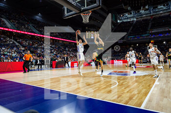 12/03/2023 - Gabriel Deck (Real Madrid) in action during the basketball match between Real Madrid and Bilbao Basket valid for the matchday 22 of the spanish basketball league called “Liga Endesa” played at Wizink Center in Madrid on Sunday 12 March 2023 - REAL MADRID VS BILBAO BASKET - LIGA ENDESA ACB SPAGNA - BASKET