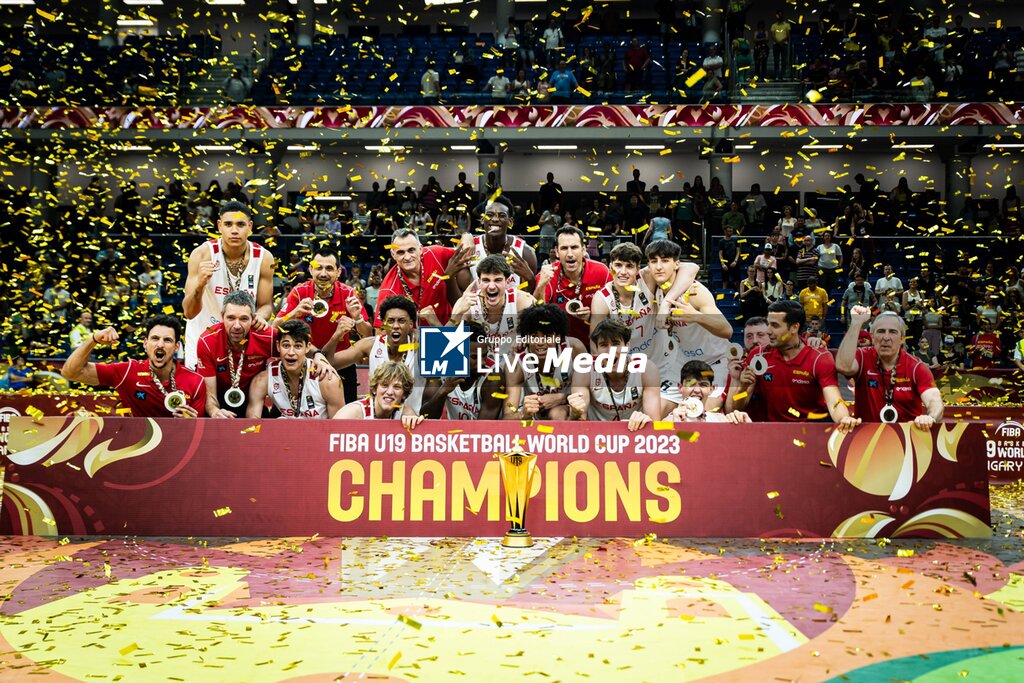 Spain Sub 19 World Champions Ba - INTERNATIONALS - BASKETBALL