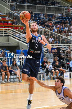 2023-08-10 - 0 THOMAS WALKUP of Greece during the Aegean Acropolis Tournament match between Greece and Italy at Oaka Stadium on August 10,
2023, in Athens, Greece. - AEGEAN ACROPOLIS TOURNAMENT - GREECE VS ITALY - INTERNATIONALS - BASKETBALL