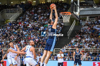 2023-08-10 - 14 GEORGIOS PAPAGIANNIS of Greece during the Aegean Acropolis Tournament match between Greece and Italy at Oaka Stadium on August 10,
2023, in Athens, Greece. - AEGEAN ACROPOLIS TOURNAMENT - GREECE VS ITALY - INTERNATIONALS - BASKETBALL