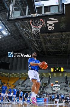 2023-08-10 - 0 MARCO SPISSU of Italy during the Aegean Acropolis Tournament match between Greece and Italy at Oaka Stadium on August 10, 2023, in Athens, Greece. - AEGEAN ACROPOLIS TOURNAMENT - GREECE VS ITALY - INTERNATIONALS - BASKETBALL
