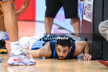 2023-08-10 - 21 IOANNIS PAPAPETROU of Greece during the Aegean Acropolis Tournament match between Greece and Italy at Oaka Stadium on August 10, 2023, in Athens, Greece. - AEGEAN ACROPOLIS TOURNAMENT - GREECE VS ITALY - INTERNATIONALS - BASKETBALL