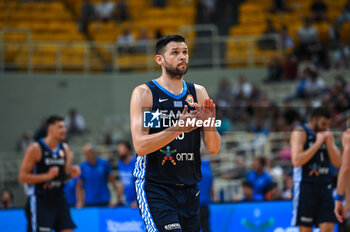 2023-08-10 - 16 KOSTAS PAPANIKOLAOU of Greece during the Aegean Acropolis Tournament match between Greece and Italy at Oaka Stadium on August 10, 2023, in Athens, Greece. - AEGEAN ACROPOLIS TOURNAMENT - GREECE VS ITALY - INTERNATIONALS - BASKETBALL