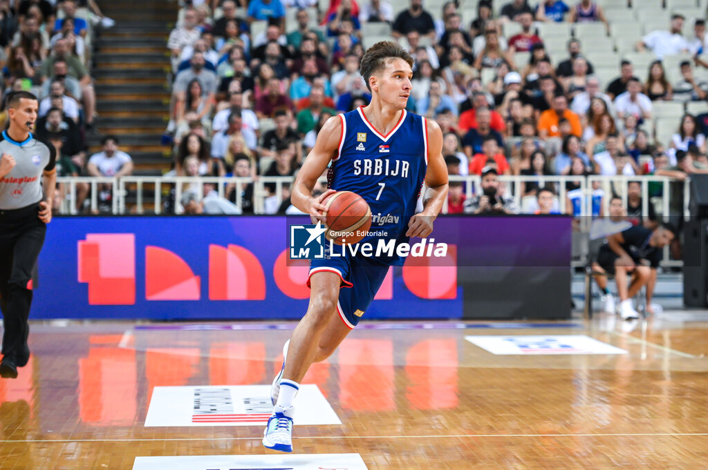 Aegean Acropolis Tournament - Greece vs Serbia - INTERNATIONALS - BASKETBALL