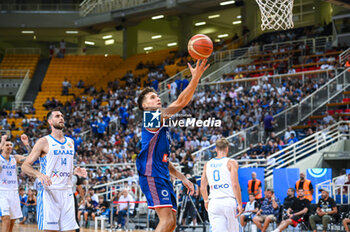 2023-08-08 - 7 BOGDAN BOGDANOVIC of Serbia during the Aegean Acropolis Tournament match between Greece and Serbia at Oaka Stadium on August 8, 2023, in Athens, Greece. - AEGEAN ACROPOLIS TOURNAMENT - GREECE VS SERBIA - INTERNATIONALS - BASKETBALL