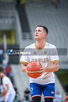 2023-08-08 - 26 NEMANJA NEDOVIC of Serbia during the Aegean Acropolis Tournament match between Greece and Serbia at Oaka Stadium on August 8, 2023, in Athens, Greece. - AEGEAN ACROPOLIS TOURNAMENT - GREECE VS SERBIA - INTERNATIONALS - BASKETBALL