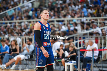 2023-08-08 - 26 NEMANJA NEDOVIC of Serbia during the Aegean Acropolis Tournament match between Greece and Serbia at Oaka Stadium on August 8, 2023, in Athens, Greece. - AEGEAN ACROPOLIS TOURNAMENT - GREECE VS SERBIA - INTERNATIONALS - BASKETBALL
