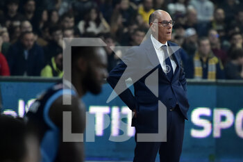 2023-01-02 - Coach Caja Attilio (Givova Scafati) - GIVOVA SCAFATI VS GEVI NAPOLI BASKET - ITALIAN SERIE A - BASKETBALL