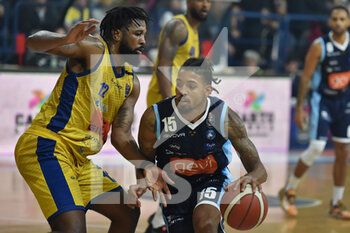 Givova Scafati vs GeVi Napoli Basket - SERIE A - BASKET