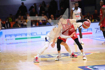 2023-01-08 - COLBEY ROSS (Varese)  - HAPPY CASA BRINDISI VS OPENJOBMETIS VARESE - ITALIAN SERIE A - BASKETBALL