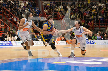 GeVi Napoli Basket vs Givova Scafati - ITALIAN SERIE A - BASKETBALL