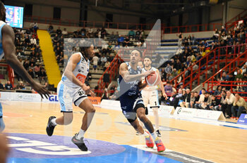 GeVi Napoli Basket vs Happy Casa Brindisi - ITALIAN SERIE A - BASKETBALL