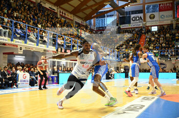 Happy Casa Brindisi vs Nutribullet Treviso Basket - ITALIAN SERIE A - BASKETBALL