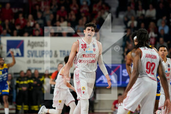 2023-03-26 - The power of Caruso  - OPENJOBMETIS VARESE VS TEZENIS VERONA - ITALIAN SERIE A - BASKETBALL