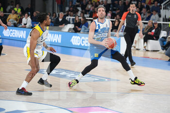 2023-04-08 - Amedeo Della Valle - Germani Basket Brescia - GERMANI BRESCIA VS TEZENIS VERONA - ITALIAN SERIE A - BASKETBALL