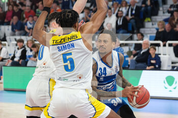 2023-04-08 - David Moss - Germani Basket Brescia  - GERMANI BRESCIA VS TEZENIS VERONA - ITALIAN SERIE A - BASKETBALL